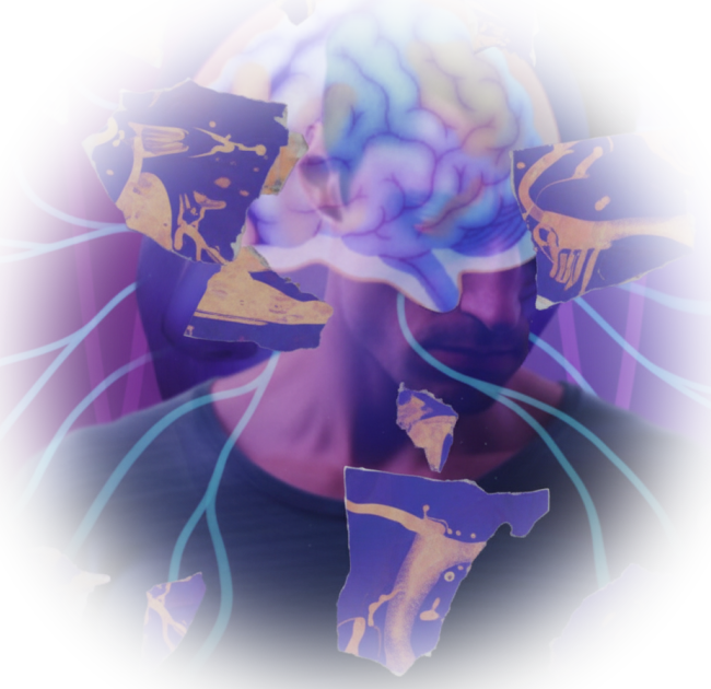 Eidetic Memory Person abstract image