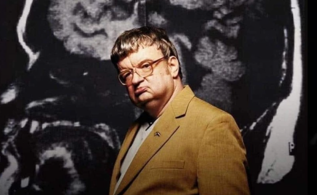 Kim Peek Amazing memory portrait